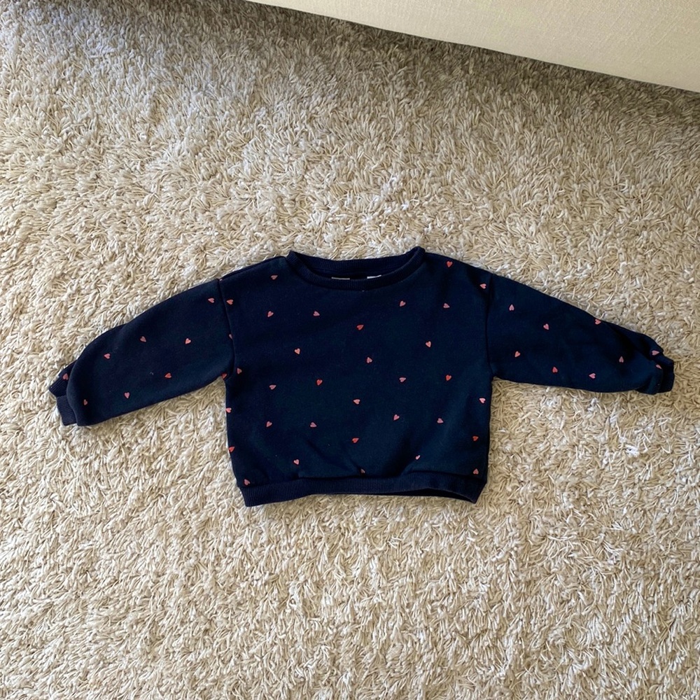 H&M toddler sweatshirt 2T